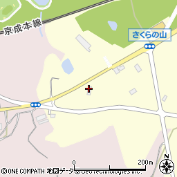 オリックスレンタカー成田空港店周辺の地図
