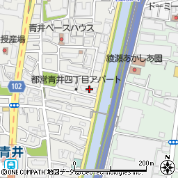 おそうじ本舗北千住駅前店周辺の地図