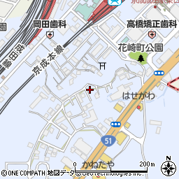 千葉県成田市不動ケ岡2143周辺の地図