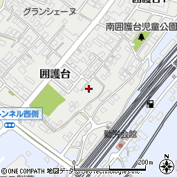 千葉県成田市囲護台1254周辺の地図