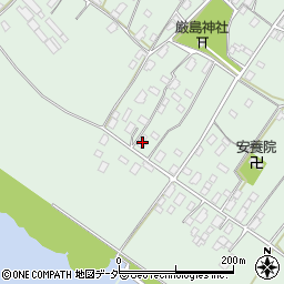 茨城県神栖市矢田部620周辺の地図