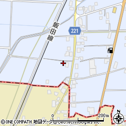長野県伊那市西春近8281周辺の地図