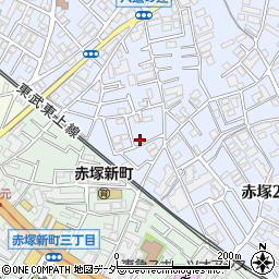 ｆｅｅｌｃｏｕｒｔ２周辺の地図