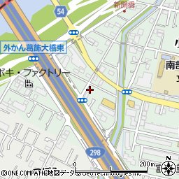 千葉県松戸市小山477-2周辺の地図