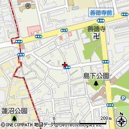 東京都北区赤羽西6丁目23-1周辺の地図