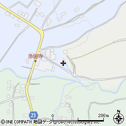 山梨県北杜市明野町浅尾新田27周辺の地図