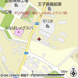千葉県船橋市小野田町1530周辺の地図
