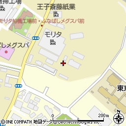 千葉県船橋市小野田町1531周辺の地図