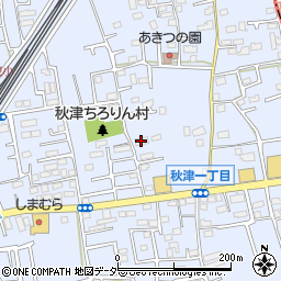 コーポみやび周辺の地図