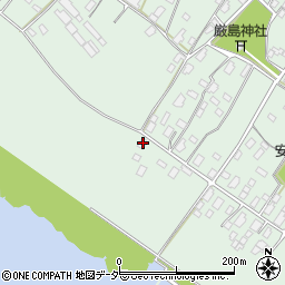 茨城県神栖市矢田部646周辺の地図
