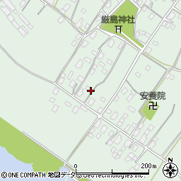 茨城県神栖市矢田部602周辺の地図