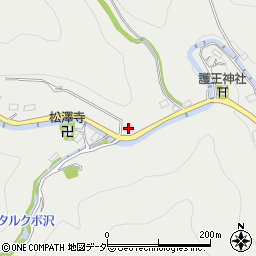 東京都西多摩郡日の出町大久野4489周辺の地図