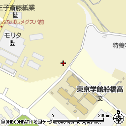 千葉県船橋市小野田町1534周辺の地図