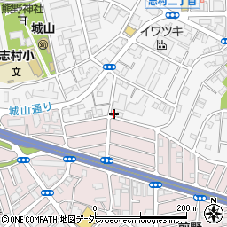 東京都板橋区志村1丁目27-11周辺の地図