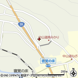 長野県木曽郡上松町小川2297周辺の地図