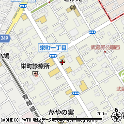 カラオケBanBan羽村市役所通り周辺の地図