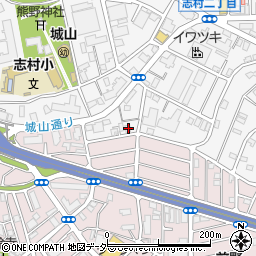 東京都板橋区志村1丁目28-1周辺の地図