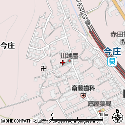 弥惣鮮魚店周辺の地図