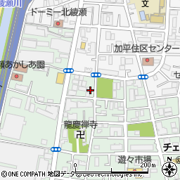 東京都足立区綾瀬7丁目4-10周辺の地図