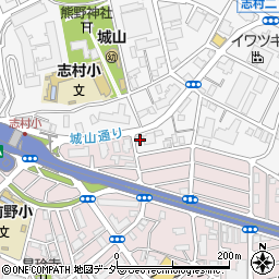 東京都板橋区志村1丁目28-9周辺の地図