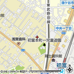 〒273-0125 千葉県鎌ケ谷市初富本町の地図