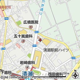 イタリアンダイニング SATORU 清瀬店周辺の地図