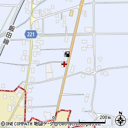 長野県伊那市西春近赤木8499周辺の地図