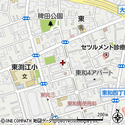 山賀松榮税理士・公認会計士事務所周辺の地図