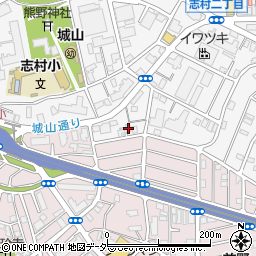 東京都板橋区志村1丁目28-2周辺の地図
