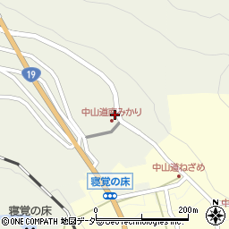 長野県木曽郡上松町小川2278-1周辺の地図