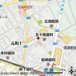 株式会社鈴木保険事務所周辺の地図