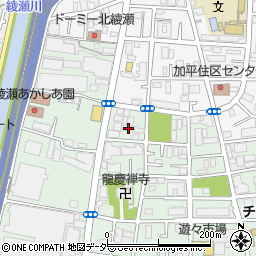 東京都足立区綾瀬7丁目4-15周辺の地図