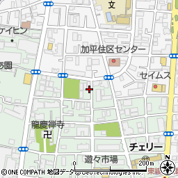 東京都足立区綾瀬7丁目5-11周辺の地図