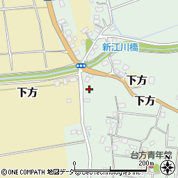 千葉県成田市台方215周辺の地図