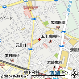 薬樹薬局　元町けやき通り店周辺の地図