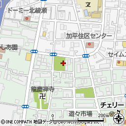 東京都足立区綾瀬7丁目5周辺の地図