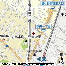 くすりの福太郎　初富本町店周辺の地図