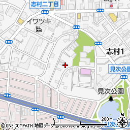 東京都板橋区志村1丁目25周辺の地図