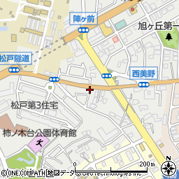 千葉県松戸市松戸155周辺の地図