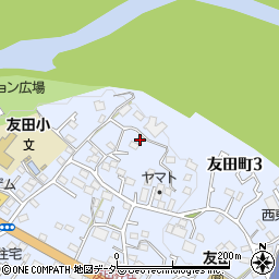 東京恵明学園地域小規模施設やまぼうしの家周辺の地図