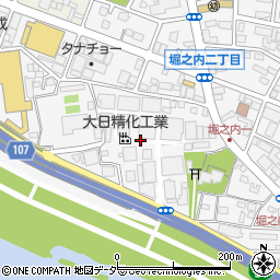 東京都足立区堀之内周辺の地図