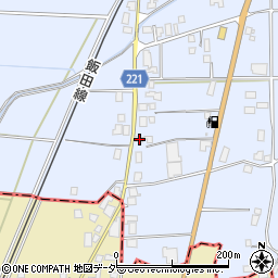 長野県伊那市西春近赤木8534周辺の地図