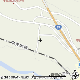 長野県木曽郡上松町小川2111-1周辺の地図