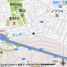 東京都板橋区志村1丁目28-12周辺の地図