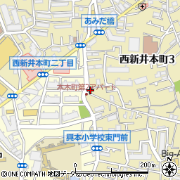 小島屋菓子店周辺の地図
