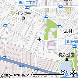 東京都板橋区志村1丁目25-2周辺の地図