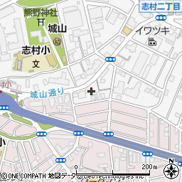 東京都板橋区志村1丁目28周辺の地図