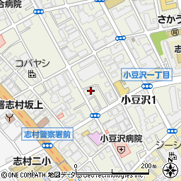 有限会社平岩商店周辺の地図