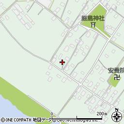 茨城県神栖市矢田部617周辺の地図