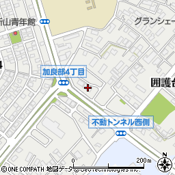 千葉県成田市囲護台1250-1周辺の地図